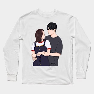 My ID is Gangnam Beauty Kdrama Long Sleeve T-Shirt